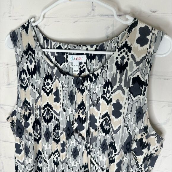 Denim & Company XL top - Picture 3 of 7